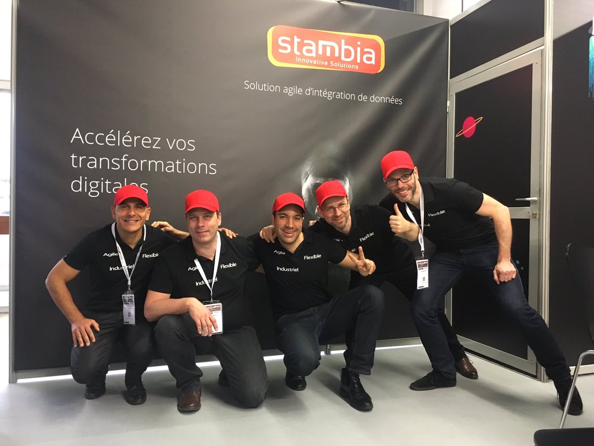 Stambia event team