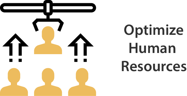 Optimize Human Resources